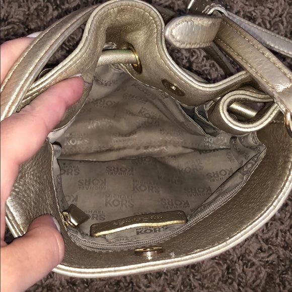 Crossbody Gold Michael Kors - Picture 4 of 4